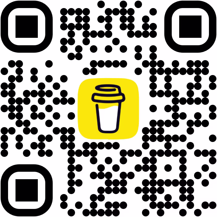 Buy Me a Coffee QR Code